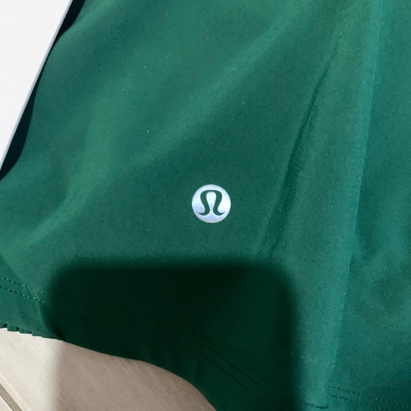 Lululemon Play Off The Pleats Skirt * Everglades Green - Picture 9 of 10